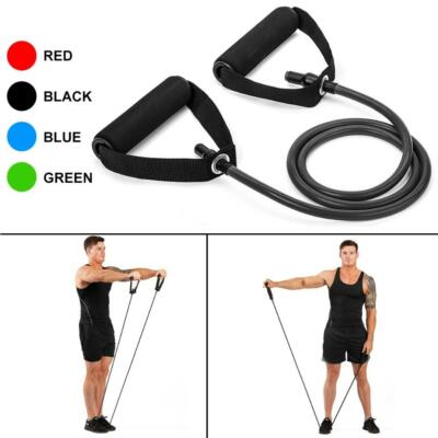 Premium Resistance Bands with Handles – Color-Coded Exercise Tubes for Strength Training, Home Workouts, and Fitness