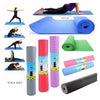Premium Non-Slip Yoga Mat – Eco-Friendly TPE, Extra Thick Cushioning, Portable with Carrying Strap for Yoga, Pilates & Home Workouts