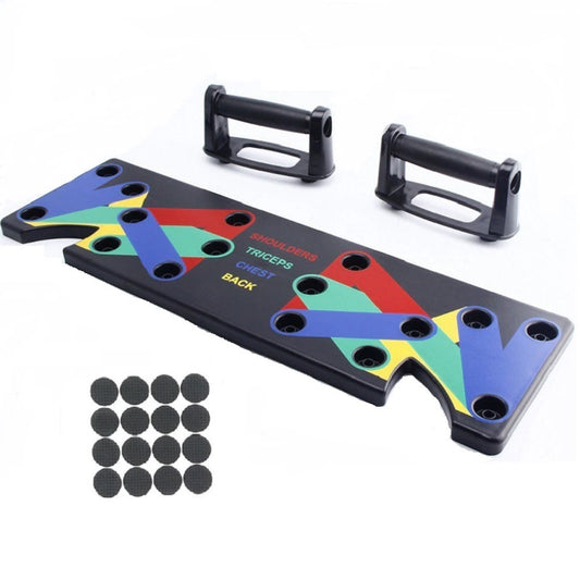 9-in-1 Push-Up Board – Portable Home Workout System for Full Upper Body Training