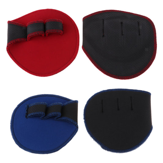 Anti-Slip Workout Grips – Sweat-Proof, Padded Gym Hand Pads for Weightlifting, Pull-Ups, Dumbbells & CrossFit