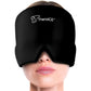 Cold Gel Cap for Migraine, Headache & Sinus Relief | 360° Hot & Cold Therapy Ice Hat | Light-Blocking & Reusable Gel Wrap