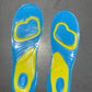 Premium Gel Sole Pads for Shoes – Shock Absorbing, Arch Support, Anti-Fatigue Comfort Insoles for Daily Use, Sports & Work Boots