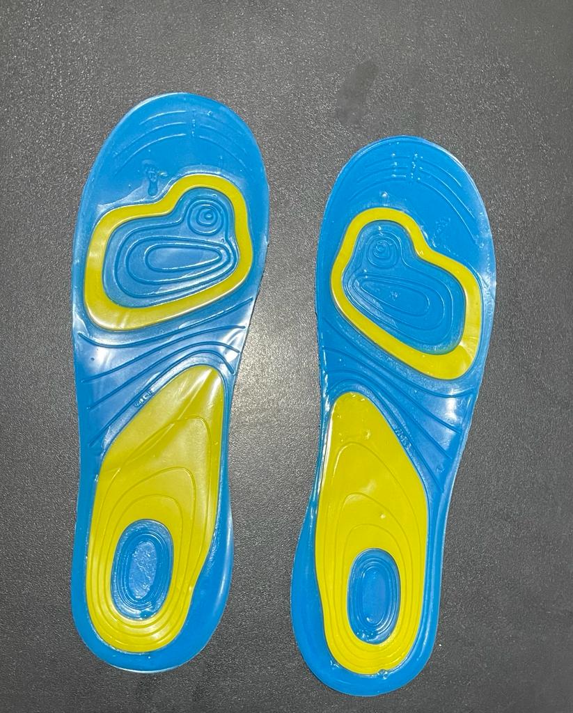 Premium Gel Sole Pads for Shoes – Shock Absorbing, Arch Support, Anti-Fatigue Comfort Insoles for Daily Use, Sports & Work Boots