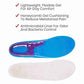 Premium Gel Sole Pads for Shoes – Shock Absorbing, Arch Support, Anti-Fatigue Comfort Insoles for Daily Use, Sports & Work Boots
