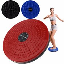 AB Twister Board – Waist Slimming, Core Strengthening and Full Body Workout Disc for Home Fitness and Weight Loss